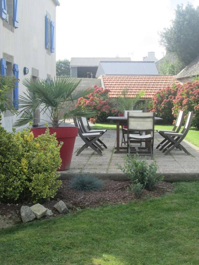 Chambres D'Hotes Les Mesanges Avec Salle D'Eau Privative Pdj Compris Kersaint-Plabennec Екстер'єр фото